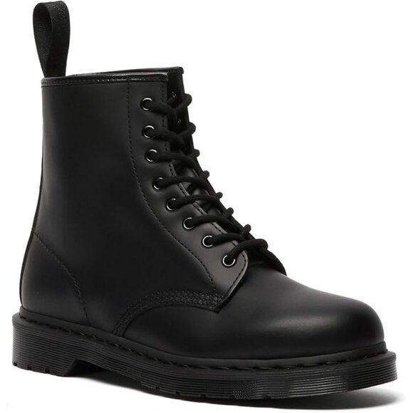 NIB Dr. Martens 1460 Leather Mono Boots Women's 10 Men's 8 EURO 42 - Picture 6 of 6